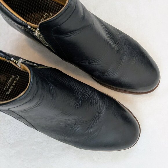 Xena Gravity Safety Shoe Steel Toe Stylish Workwear Black - Picture 9 of 10